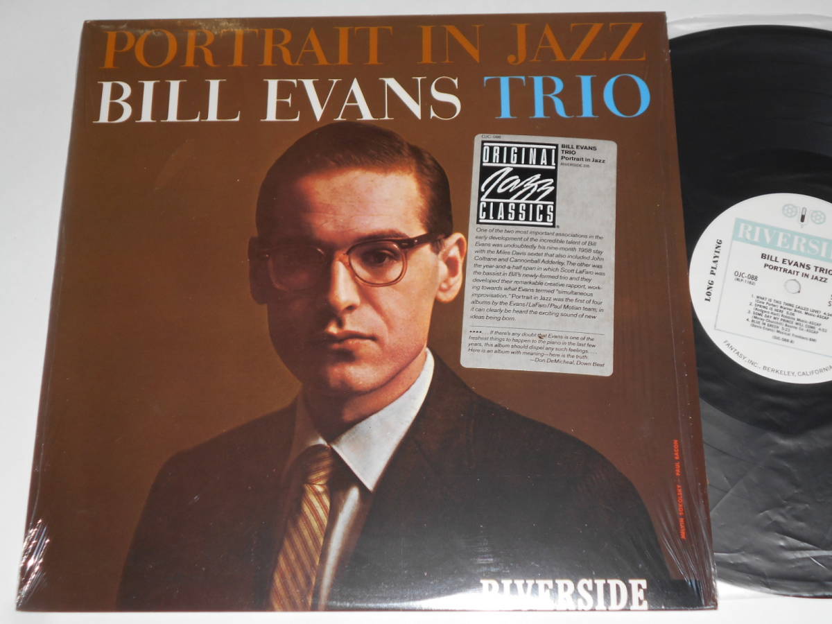 すぐったレディース福袋 Portrait OJC再発) Evans(Riverside Jazz