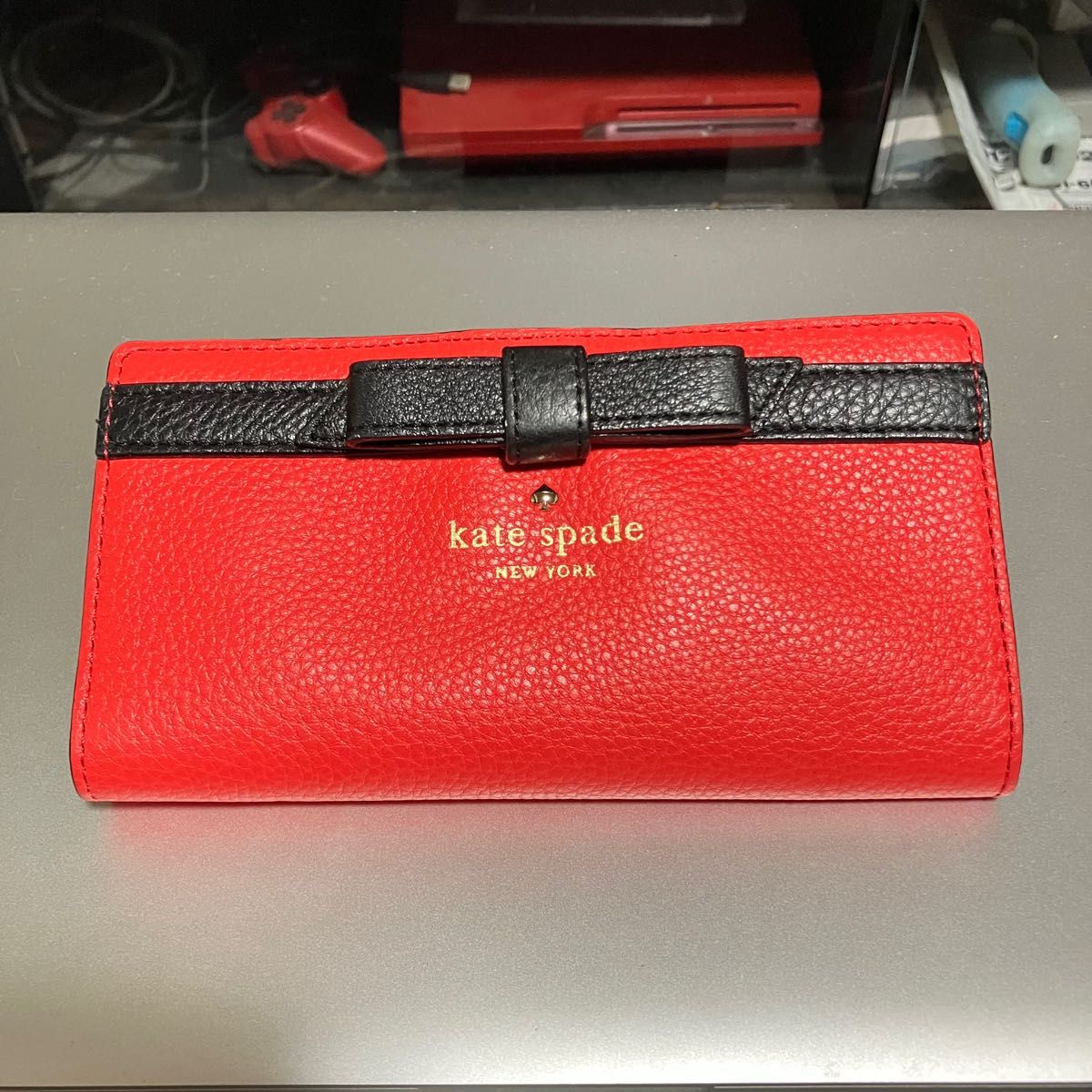 【kate spade new york】 ケイトスペード  / 長財布