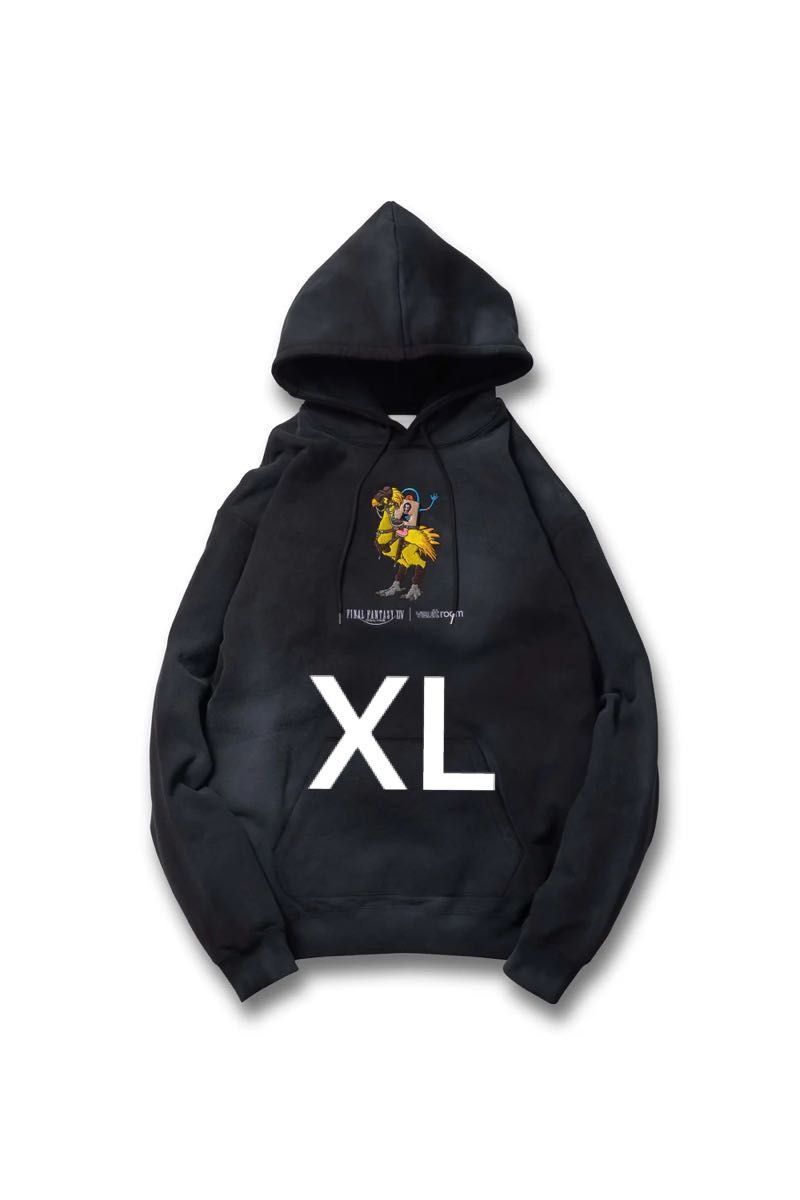 vaultroom×FFIV CHOCOBOHOODIE チョコボパーカーパーカーXL ボルト