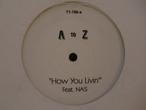 A To Z How You Livin / The Birth / Nas / Rza Wu-tang_画像1