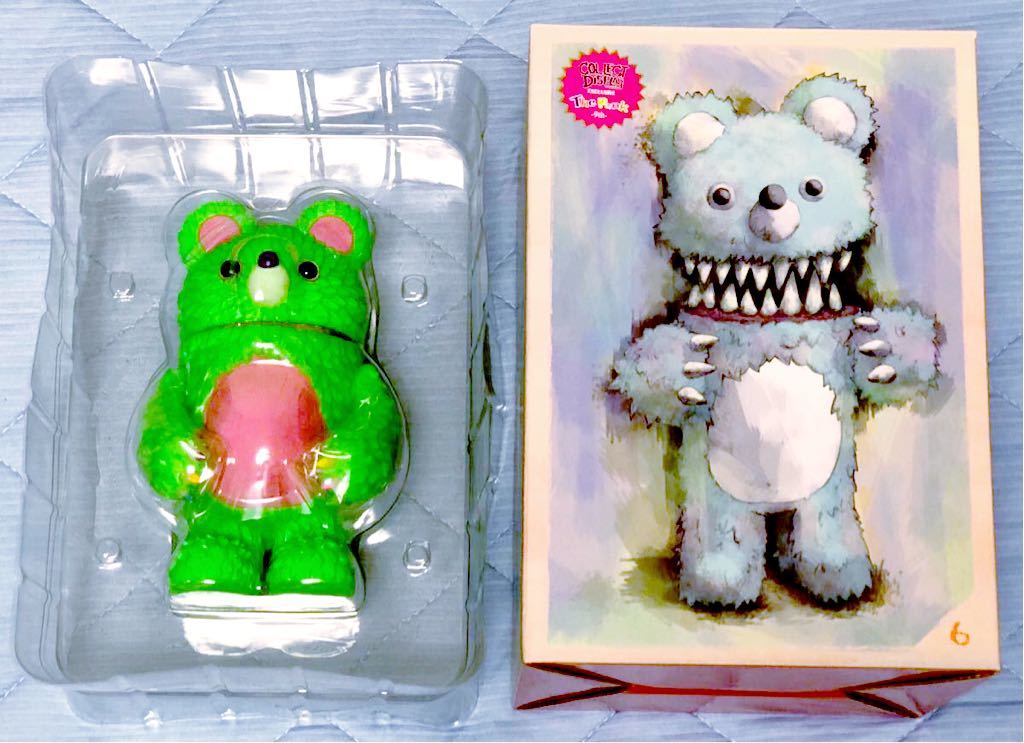  new goods box equipped INSTINCTOY Muckey 9th color The Punkm key sofvi .. figure goods 