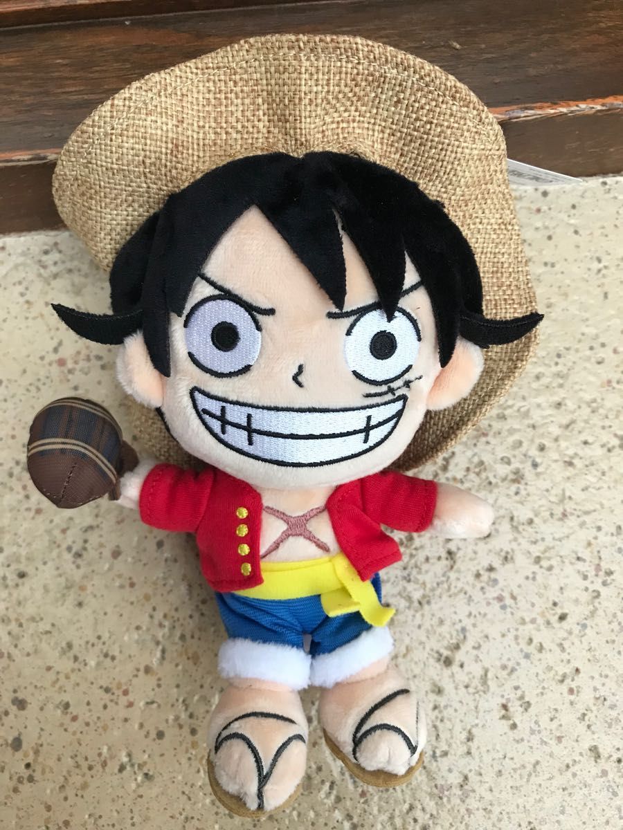 USJ  ワンピース　ONE PIECE  ルフィ　ぬいぐるみ　キーチェーン