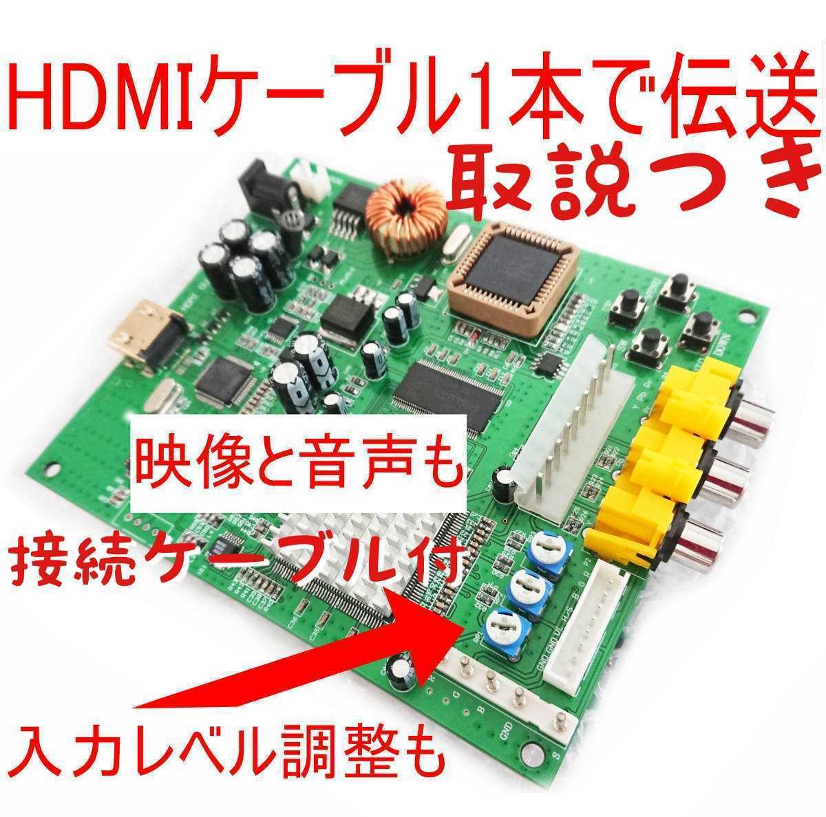 超人気 RGB to アーケードゲーム機のJAMMA基板の変換に最適アプコン