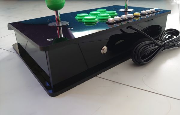 Switch】リブルラブル用ジョイスティック マルチアケコン ツイン Switch】リブルラブル用ジョイスティック マルチアケコン ツイン
