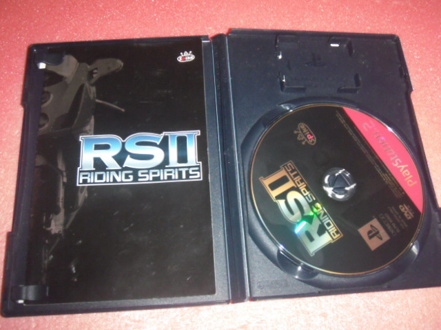  中古 傷有 PS2 RS ２ ライディングスピリッツ ライディング スピリッツ 2 動作保証 同梱可_画像2