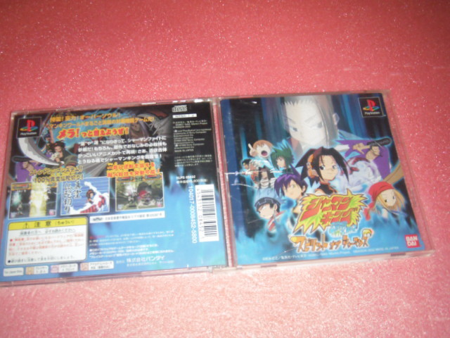 シャーマンキング スピリットオブシャーマン ゲーム販促ポスター 2002年 PS シャーマンキング スピリットオブシャーマン ゲーム販促ポスター