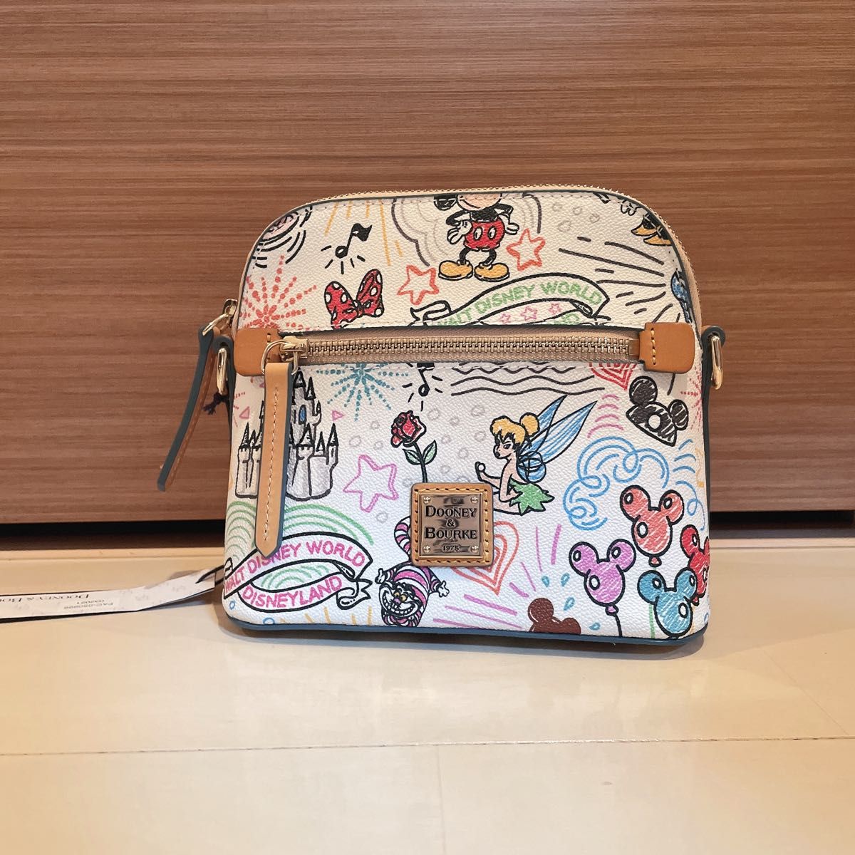 DOONEY&BOURKE ディズニー ディズニーコラボ ミッキーマウス ミニー