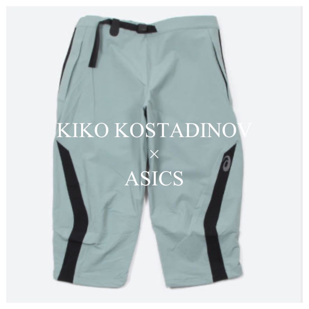 KIKO KOSTADINOV × ASICS 00072019 woven pants パンツ グリーン系 L