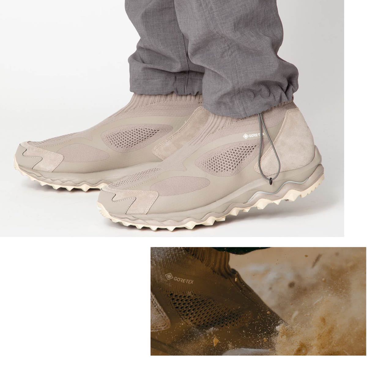 nonnative × MIZUNO WAVE MUJIN TL MID GTXトレッキングシューズ GORE-TEX_画像1