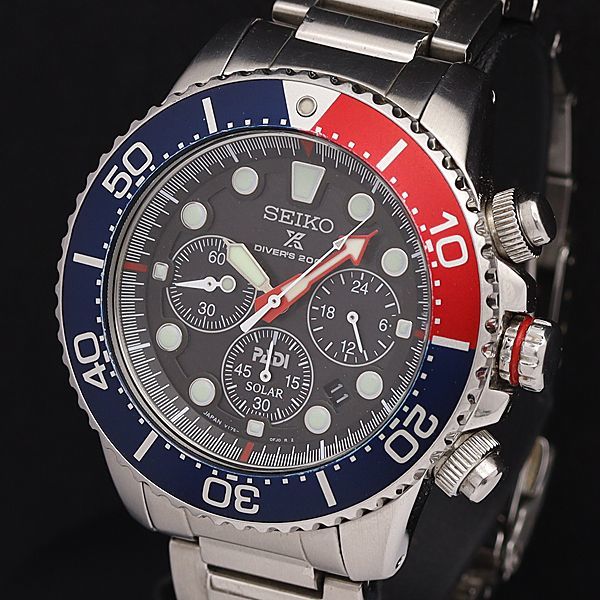 史上最も激安】 セイコー 700本限定 1円 ソーラー 0970200KYM メンズ