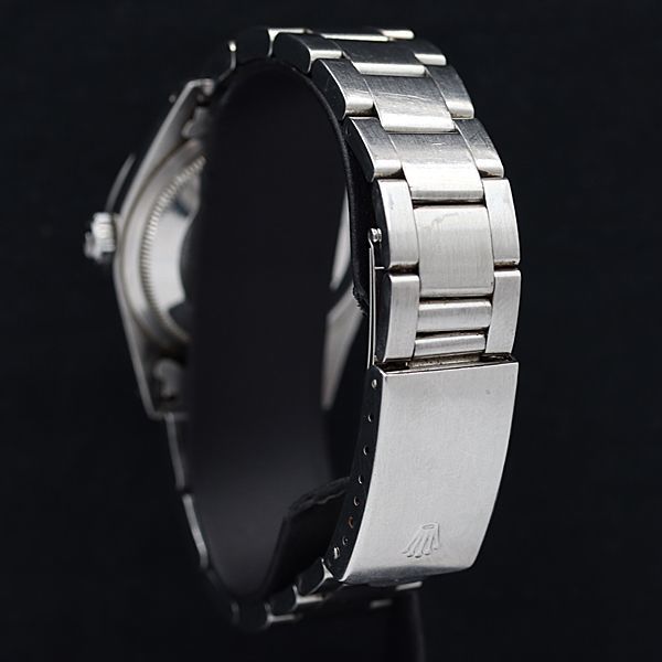 1円 稼働 良品 ロレックス 14270 S708842 エクスプローラー1 AT/自動巻 黒文字盤 メンズ腕時計 OGH 0003850の画像3
