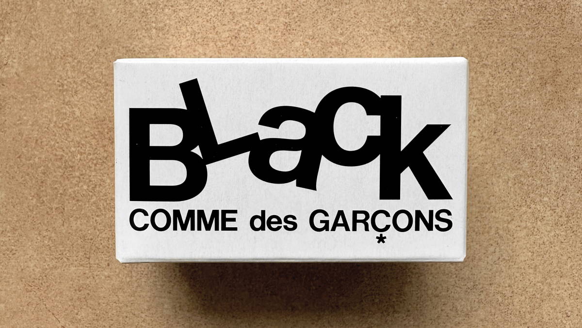 ★新品・未開封品★BE@RBRICK BLACK COMME des GARCONS 100% ベアブリック ブラック コムデギャルソン　100% 即決_画像3