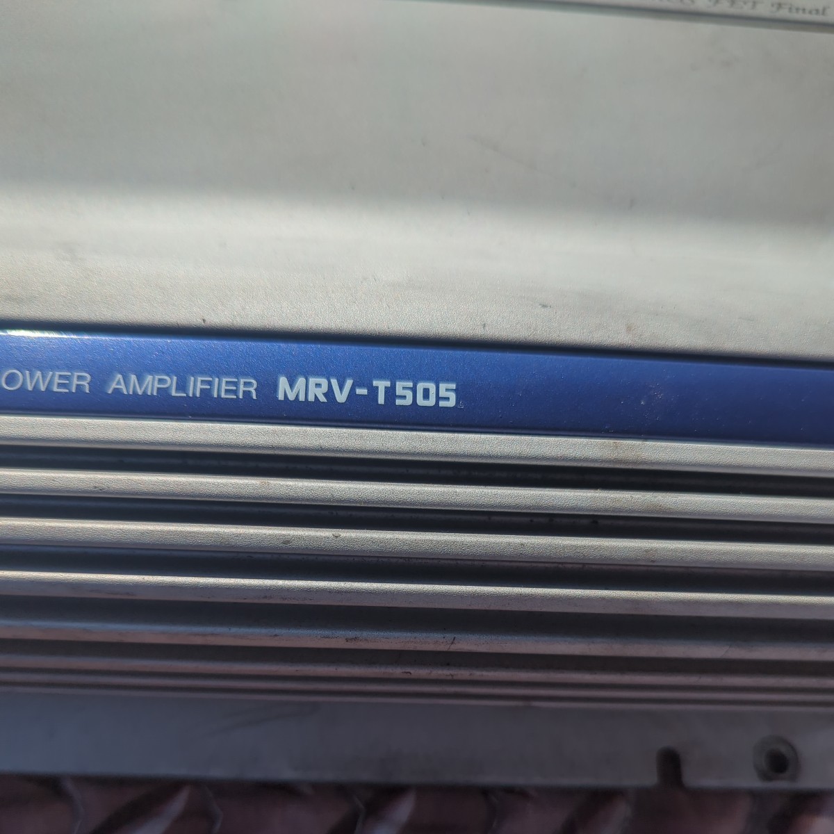 ALPINE MRV-T505 used Alpine ALPINE 2/1ch power amplifier MRV-T505 audio R050904