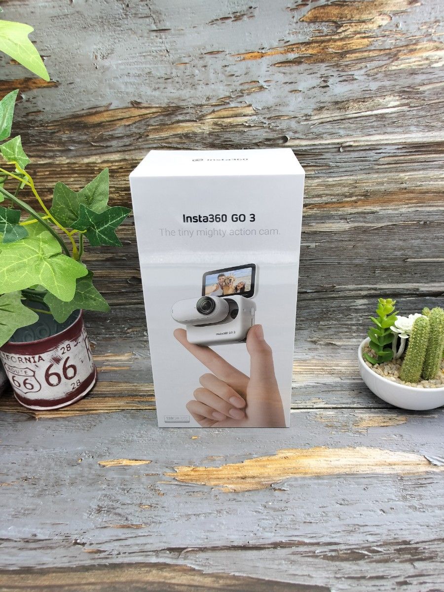 【新品未開封】Insta360 GO 3 128GB