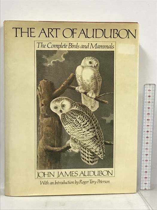 洋書 The art of Audubon: The complete birds and mammals Times Book JOHN JAMES AUDUBONの画像1