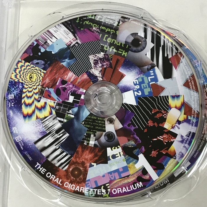 THE ORAL CIGARETTES Experimental package「ORALIUM」 2枚組 DVD_画像4