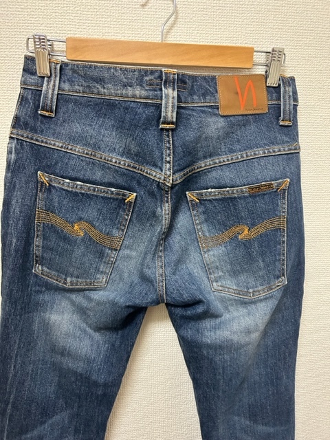 Nudie Jeans　ヌーディージーンズ　W30　L32　ダメージ_画像6