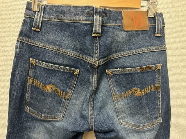 Nudie Jeans　ヌーディージーンズ　W30　L32　ダメージ_画像7