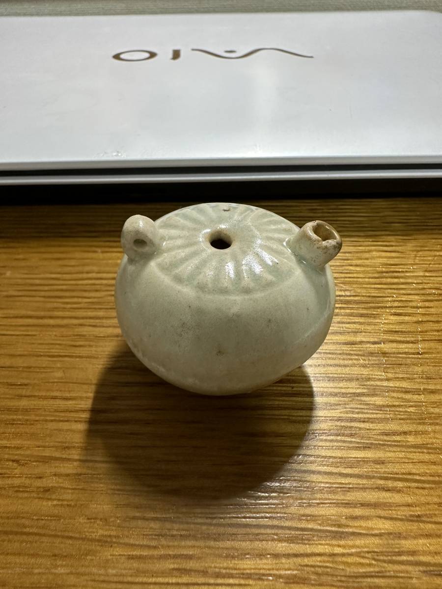 M0481AZZ 純銀瓶 提梁壺 茶道具 煎茶道具 茶注 急須 湯沸 重333g-