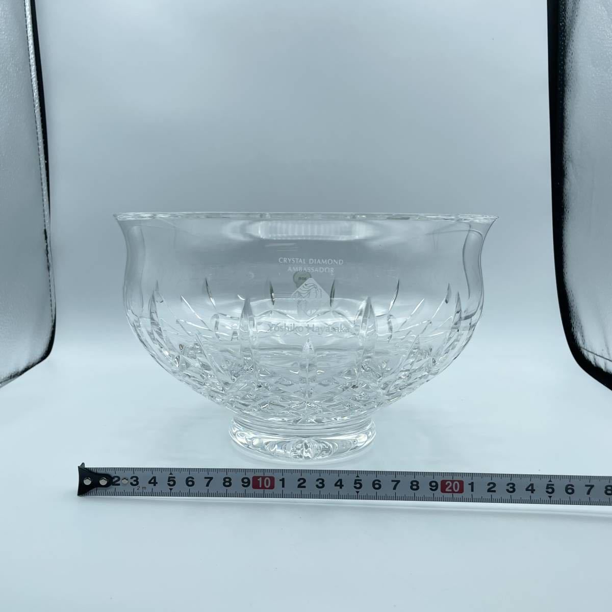 s911503 WATERFORD CRYSTAL ウォーターフォード クリスタル ボウル 食器 洋食器 ガラス 10インチ 未使用品_画像3
