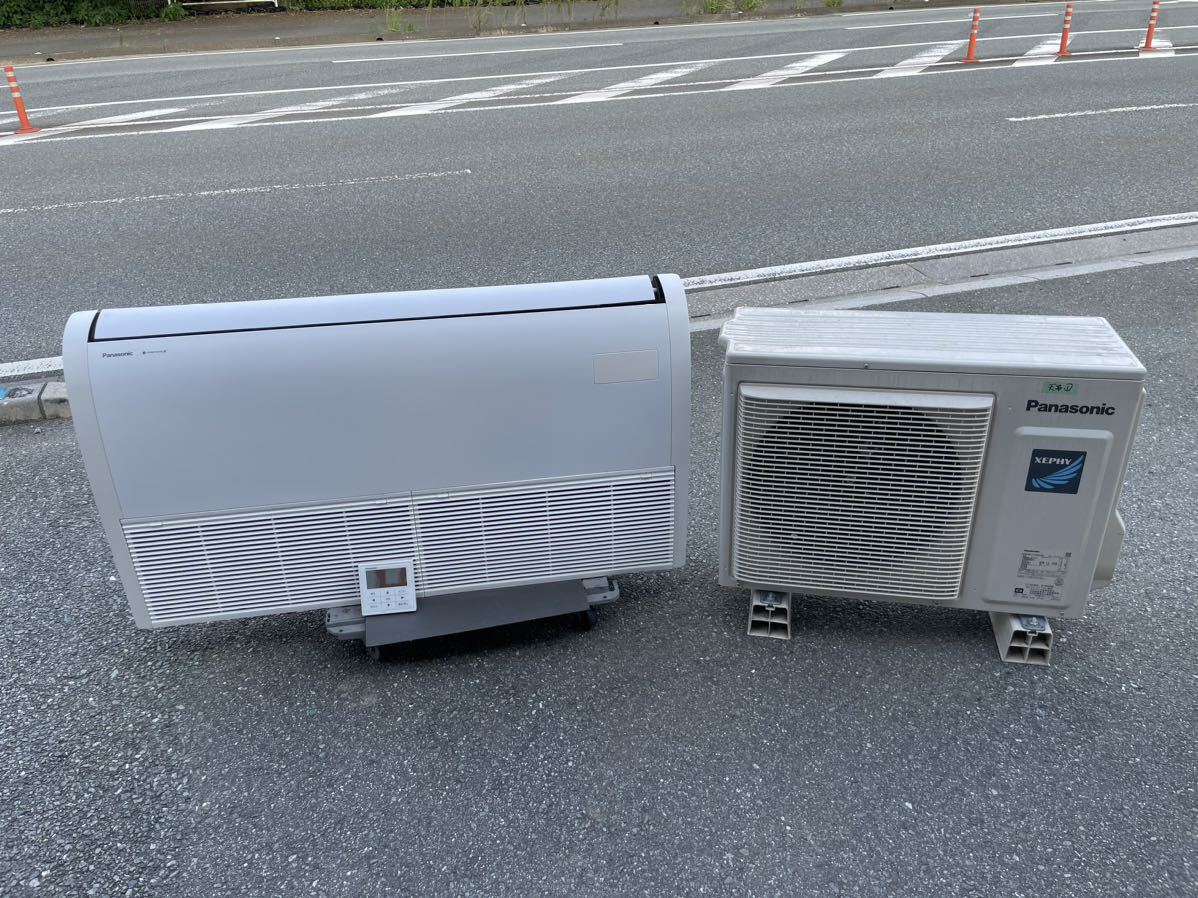 Yahoo!オークション - 中古品 パナソニック天吊りエアコン 3馬力 Yahoo!オークション - 中古品 パナソニック天吊りエアコン 3馬力