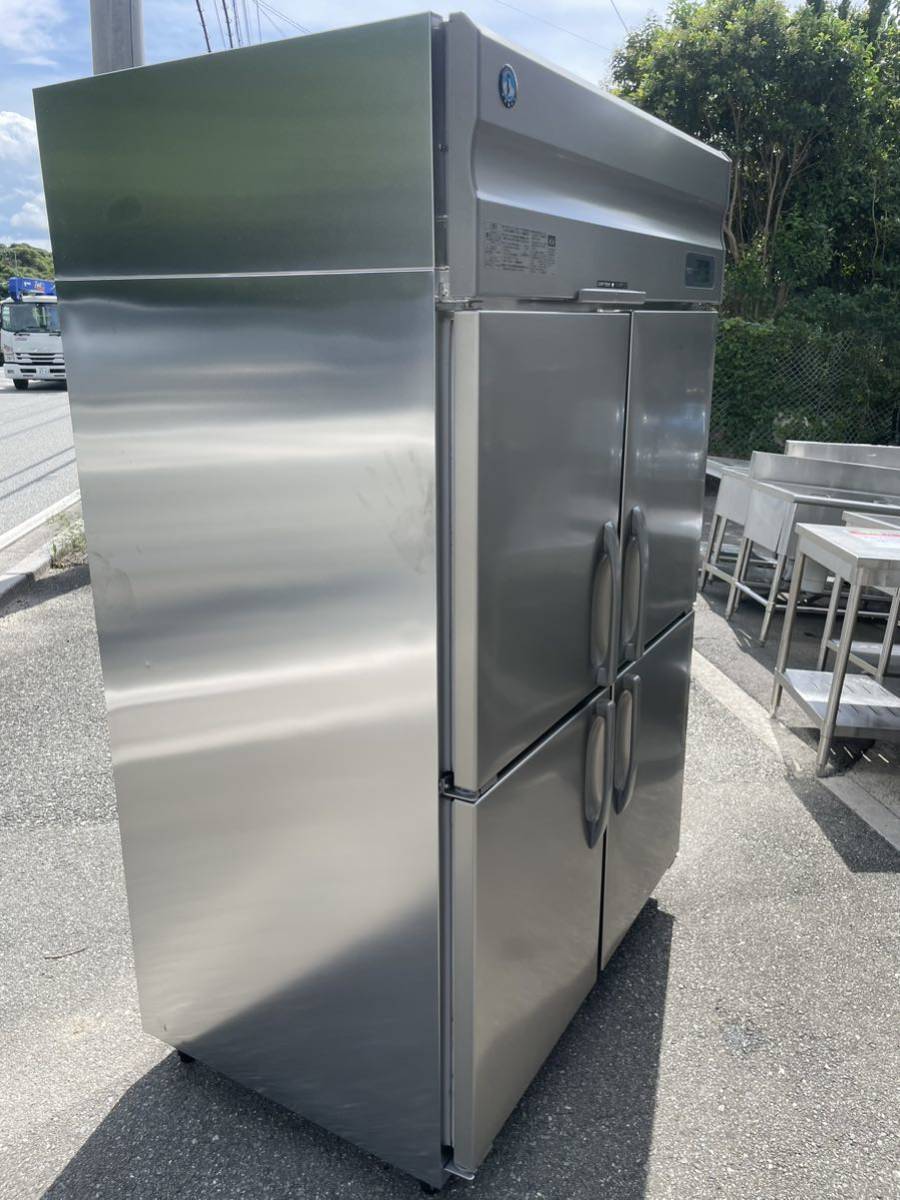 Yahoo!オークション - 中古品 ホシザキ業務用冷蔵庫 HR-120A Yahoo!オークション - 中古品 ホシザキ業務用冷蔵庫 HR-120A