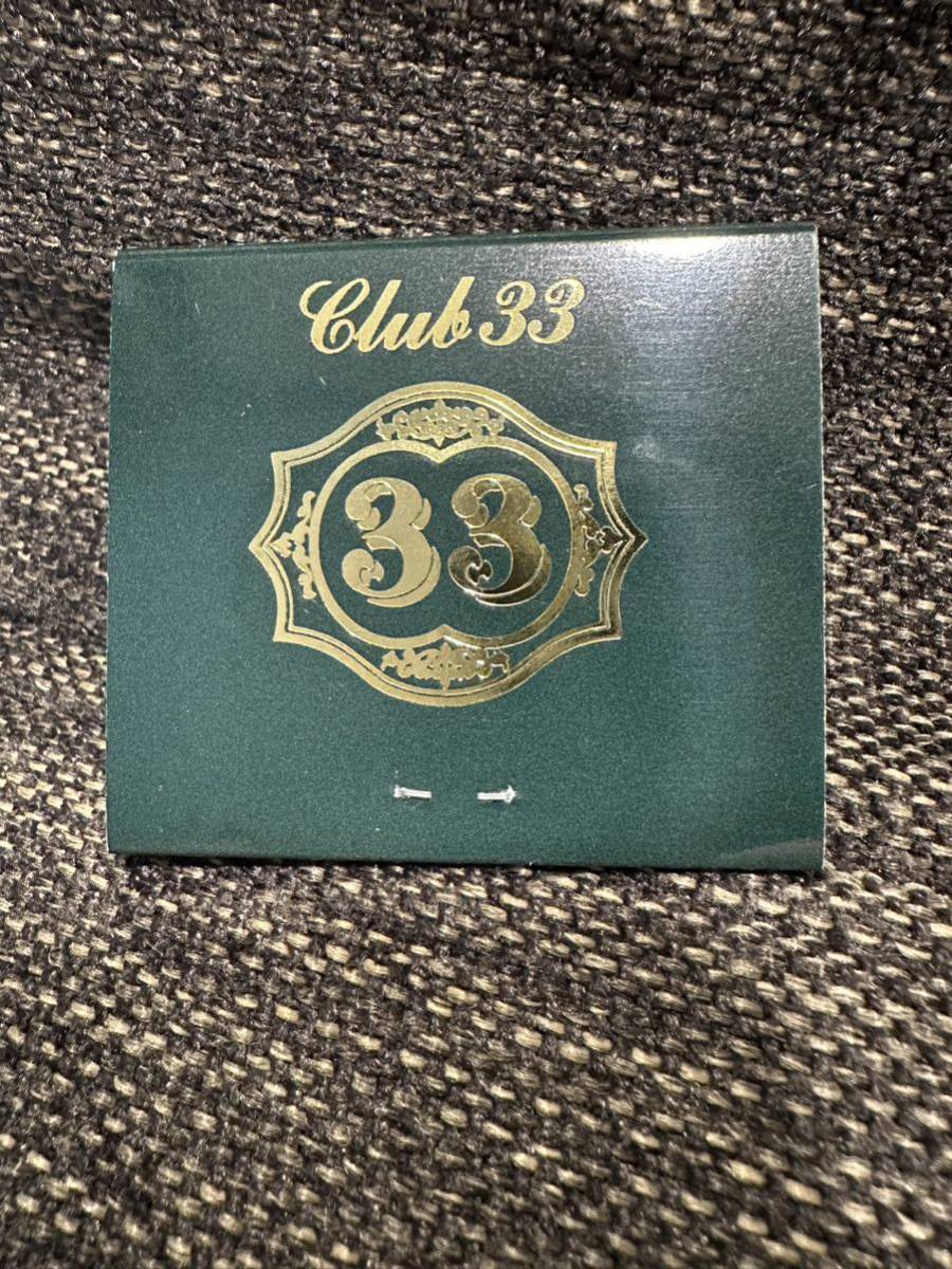 クラブ33 Club33 キーホルダー ディズニー ディズニー秘密クラブ 25周