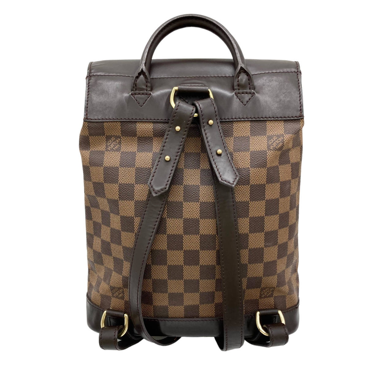 LOUIS VUITTON ルイヴィトン N51132 ダミエ ソーホー リュック 【中古】 デイパック バックパック_画像2