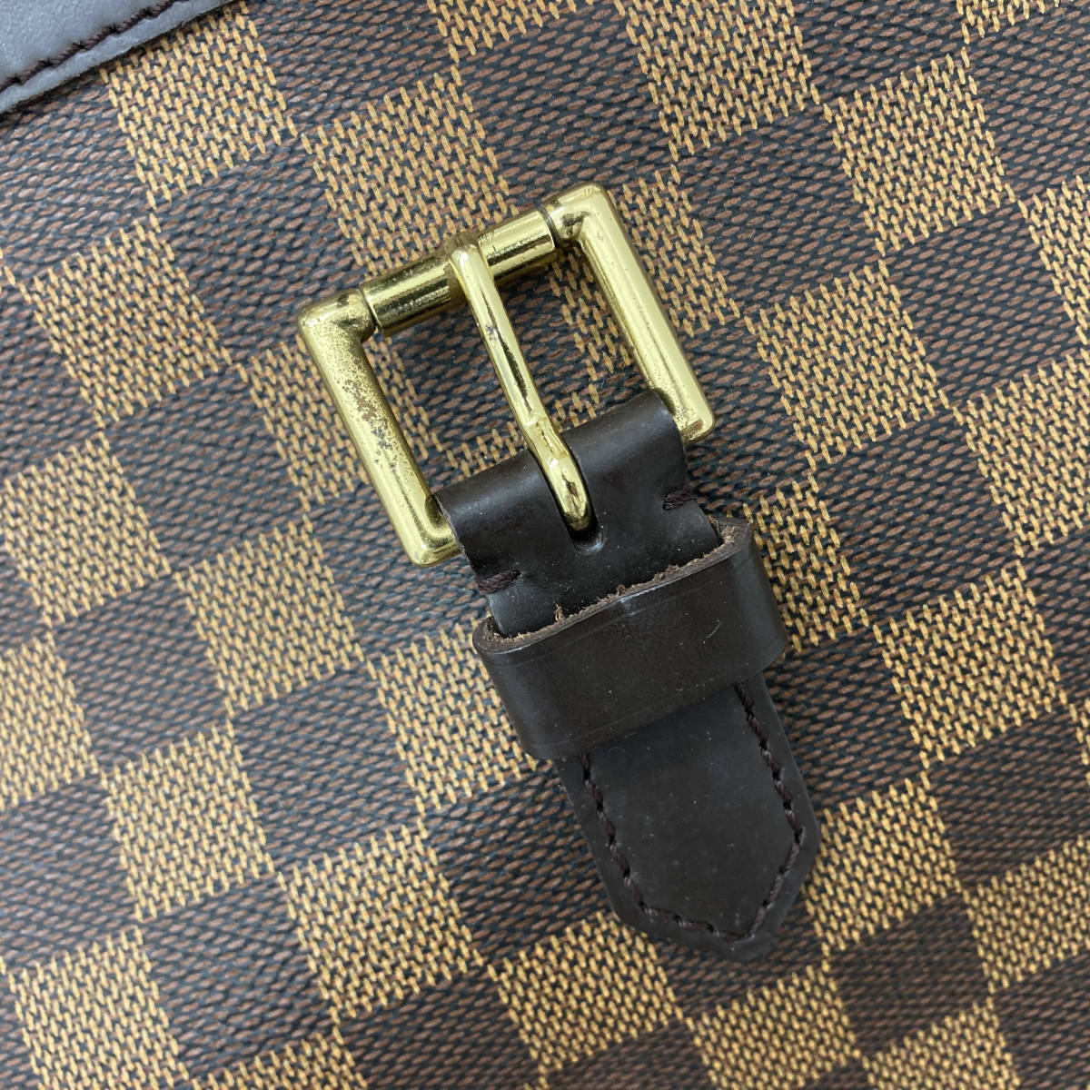 LOUIS VUITTON ルイヴィトン N51132 ダミエ ソーホー リュック 【中古】 デイパック バックパック_画像8