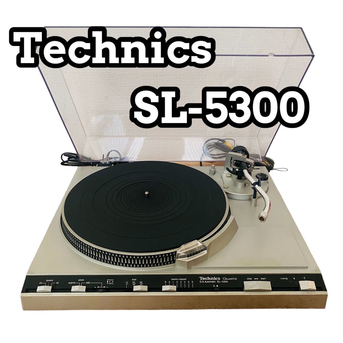 Technics テクニクス SL-5300 レコードプレーヤー