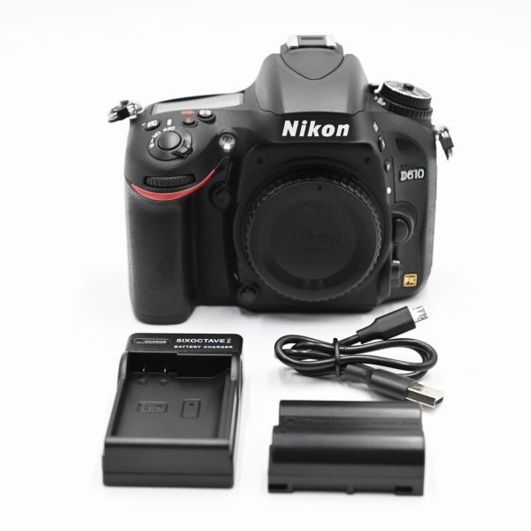 高質 【新品級】Nikon ニコン デジタル一眼レフカメラ D610 ボディー