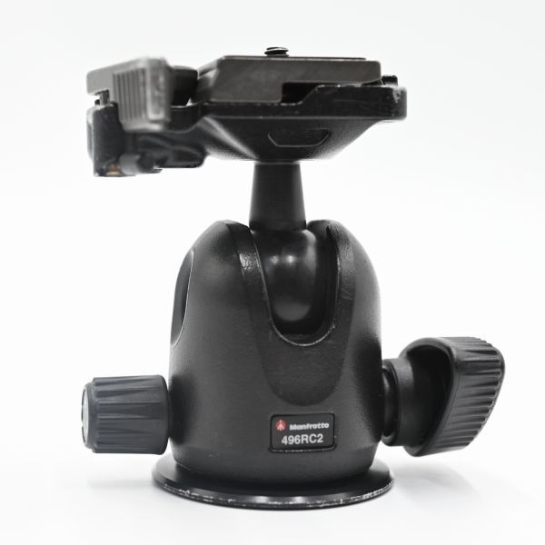 ワンピなど最旬ア！ 【並品】Manfrotto #711 496RC2 アルミニウム製