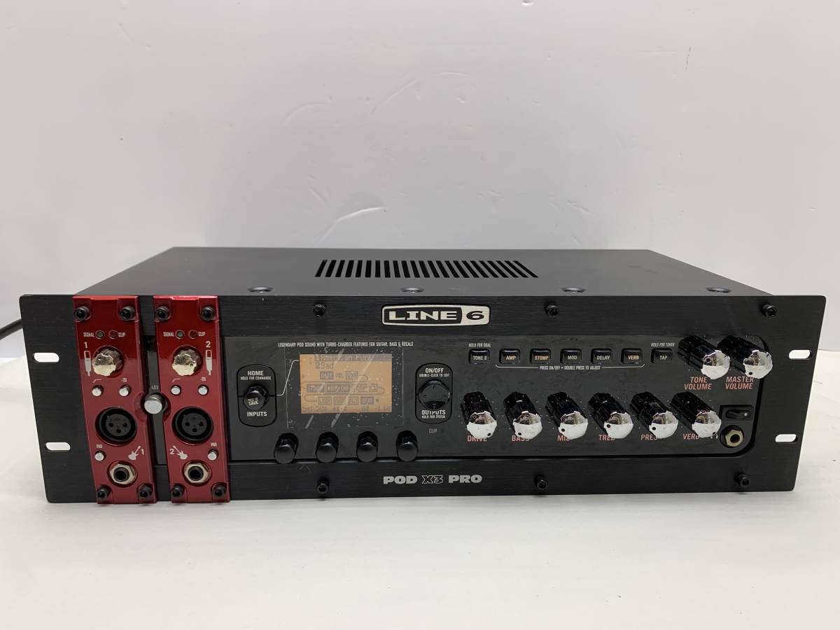 LINE6 POD X3 PRO ライン6 アンプシュミレーター_画像1