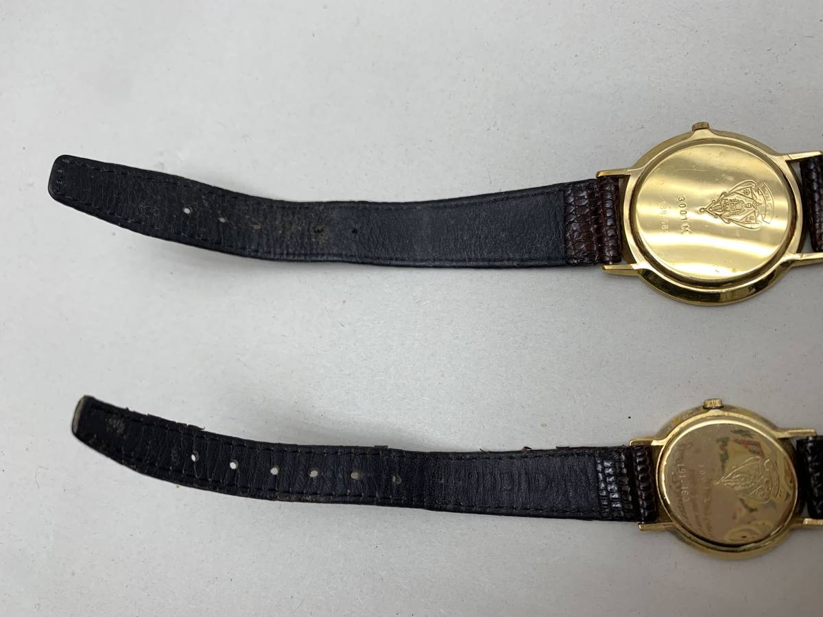 【 大感謝セール】 GUCCI 3001M クォーツ シェリーライン 腕時計 グッチ 3001L 男性用