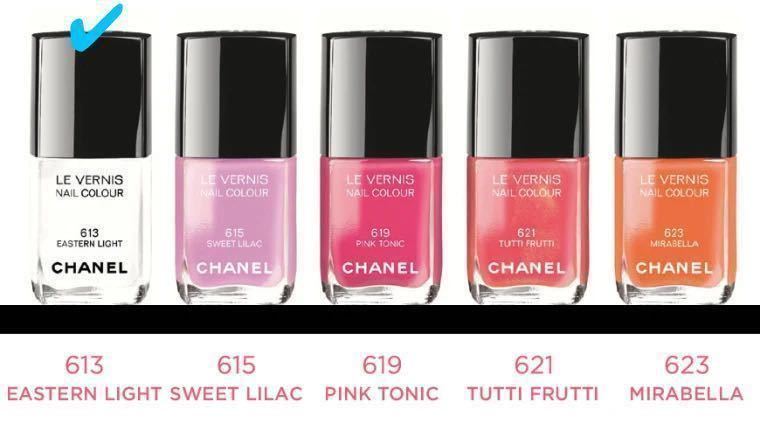 【残量多】CHANEL シャネル LE VERNIS ヴェルニ ネイル カラー 613 イースタン ライト_画像8