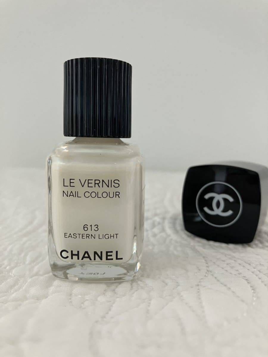 【残量多】CHANEL シャネル LE VERNIS ヴェルニ ネイル カラー 613 イースタン ライト_画像6