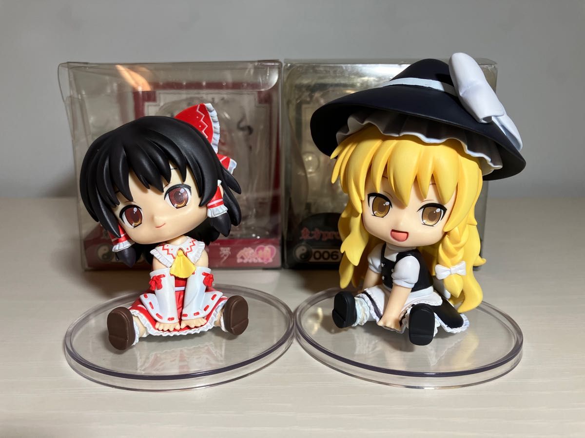 ぺたん娘 東方project 博麗霊夢 霧雨魔理沙 フィギュア|Yahoo ぺたん娘 東方project 博麗霊夢 霧雨魔理沙 フィギュア|Yahoo