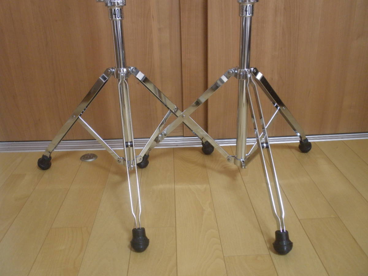 美品。SONOR ドラム・ハードウェア・セット ソナー ハイハットスタンド シンバルスタンド スネアスタンド キックペダル 400シリーズ