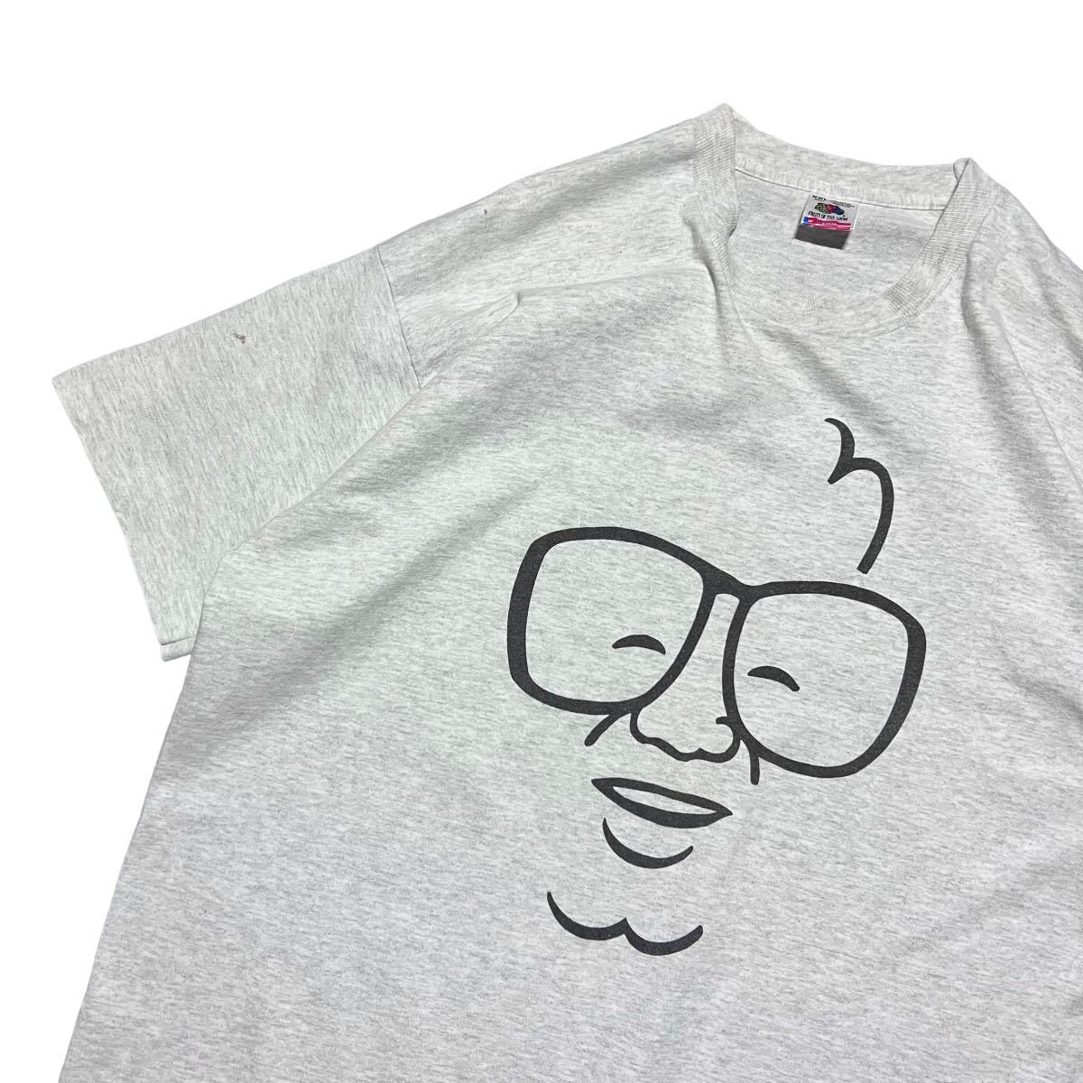 【90s USA製 HARRY CARAY'S ハーレーダビッドソン パロディ Tシャツ】ビンテージ ヴィンテージ 古着80s 70s 60s 50s 40s Y2K ストリート_画像5