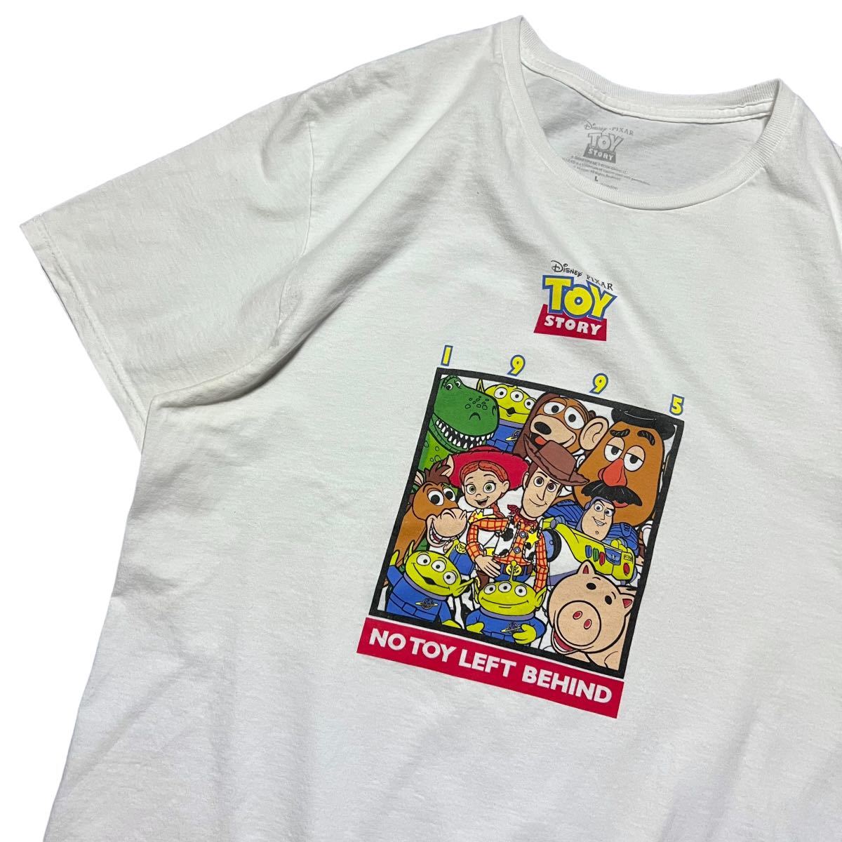 00s Disney PIXAR TOY STORY プリント Tシャツ】ビンテージ 00s Disney PIXAR TOY STORY プリント Tシャツ】ビンテージ