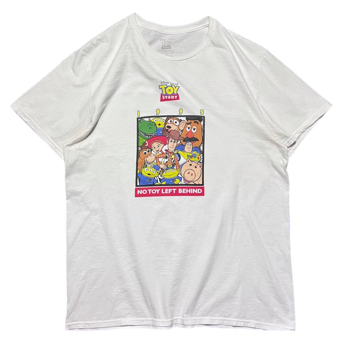 00s Disney PIXAR TOY STORY プリント Tシャツ】ビンテージ 00s Disney PIXAR TOY STORY プリント Tシャツ】ビンテージ
