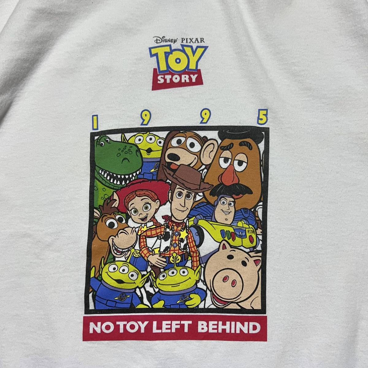 00s Disney PIXAR TOY STORY プリント Tシャツ】ビンテージ 00s Disney PIXAR TOY STORY プリント Tシャツ】ビンテージ