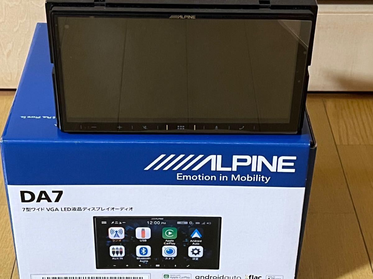 アルパイン (ALPINE) 7インチディスプレイオーディオ DA7 Apple アルパイン (ALPINE) 7インチディスプレイオーディオ DA7 Apple