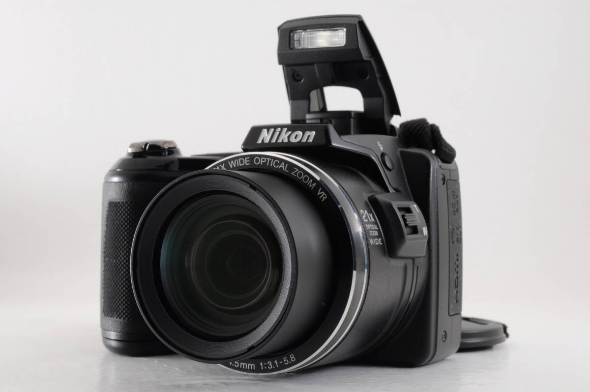 NikonデジタルカメラCOOLPIX L120 ブラック L120 1410万画素 広角25mm 光学21倍 3型液晶 単3電池対応 NikonデジタルカメラCOOLPIX L120 ブラック L120 1410万画素 広角25mm 光学21倍 3型液晶 単3電池対応