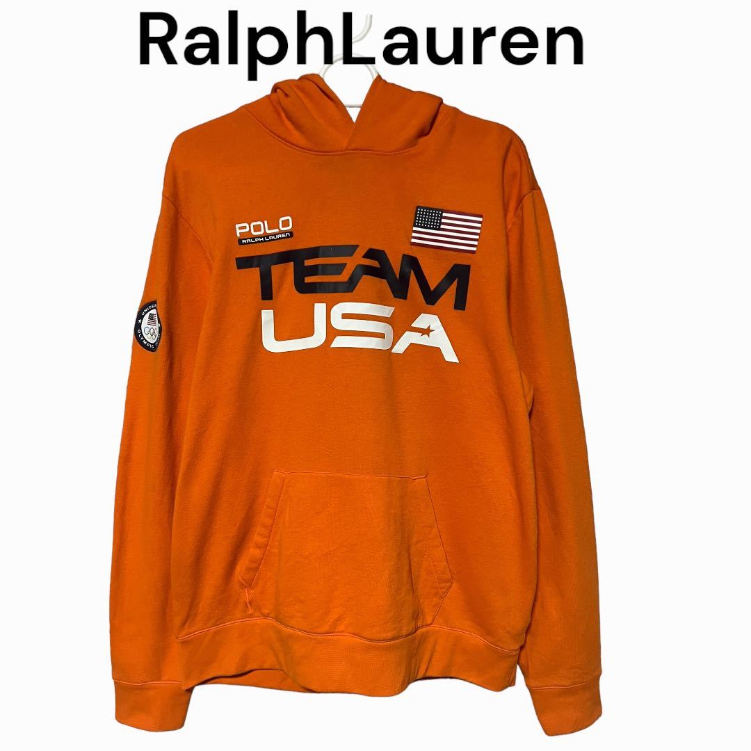 Olympic Team USA 2016 パーカー　RalphLauren