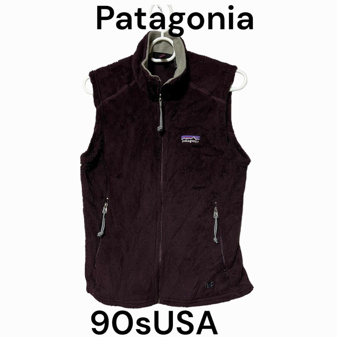 パタゴニア　90s USA レギュラーター　ベスト　古着　Patagonia_画像1