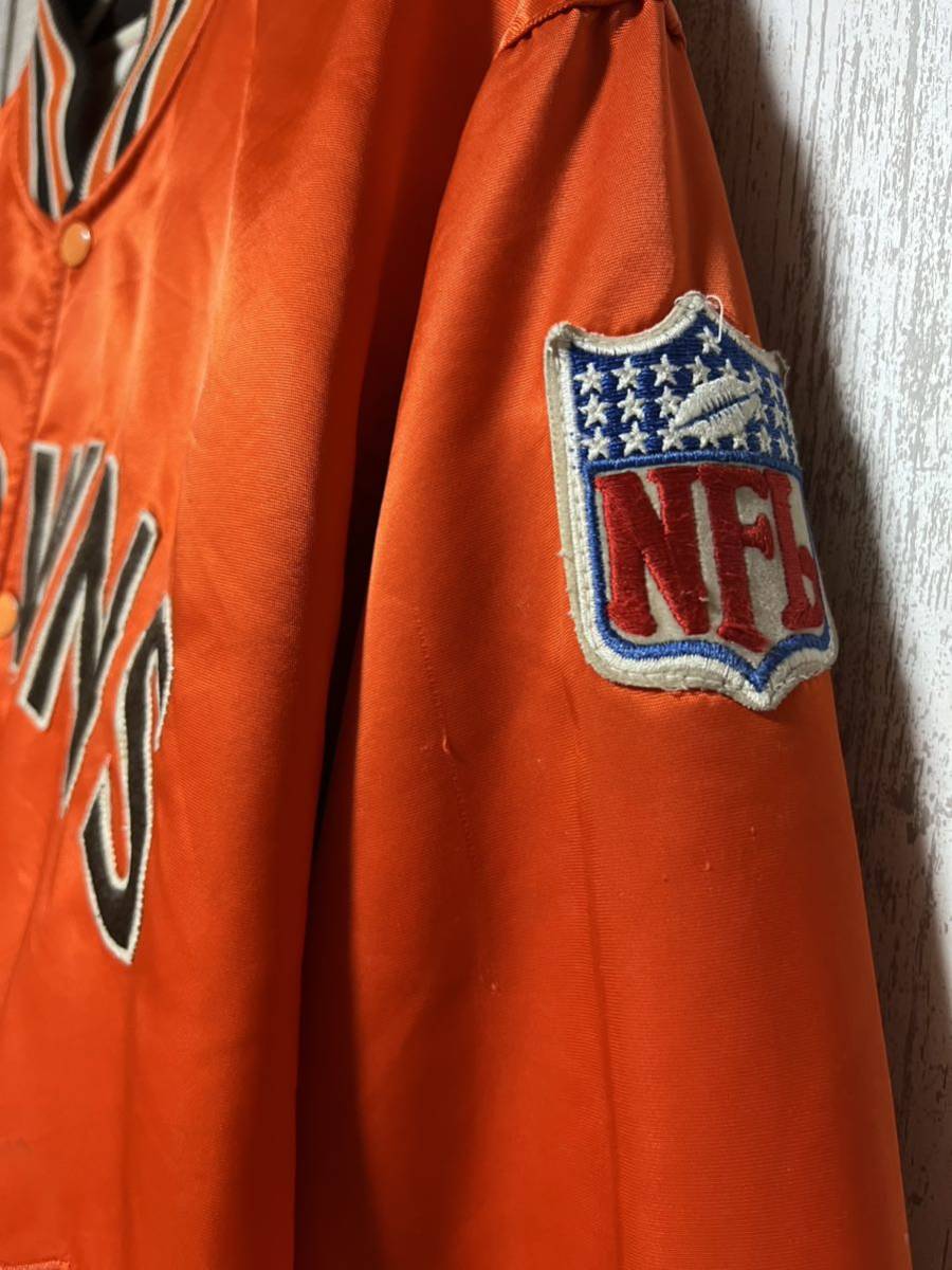 スタジャン　スターター　STARTER 80s USA NFL BROWNS_画像6