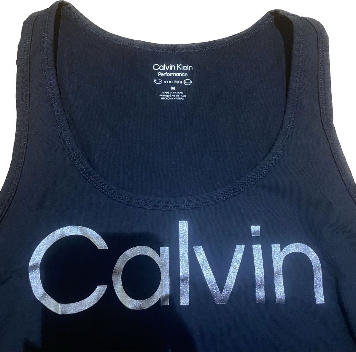 【海外購入/新品未使用/タグ付き】Calvin Klein Performance カルバンクラインパフォーマンス　タンクトップ