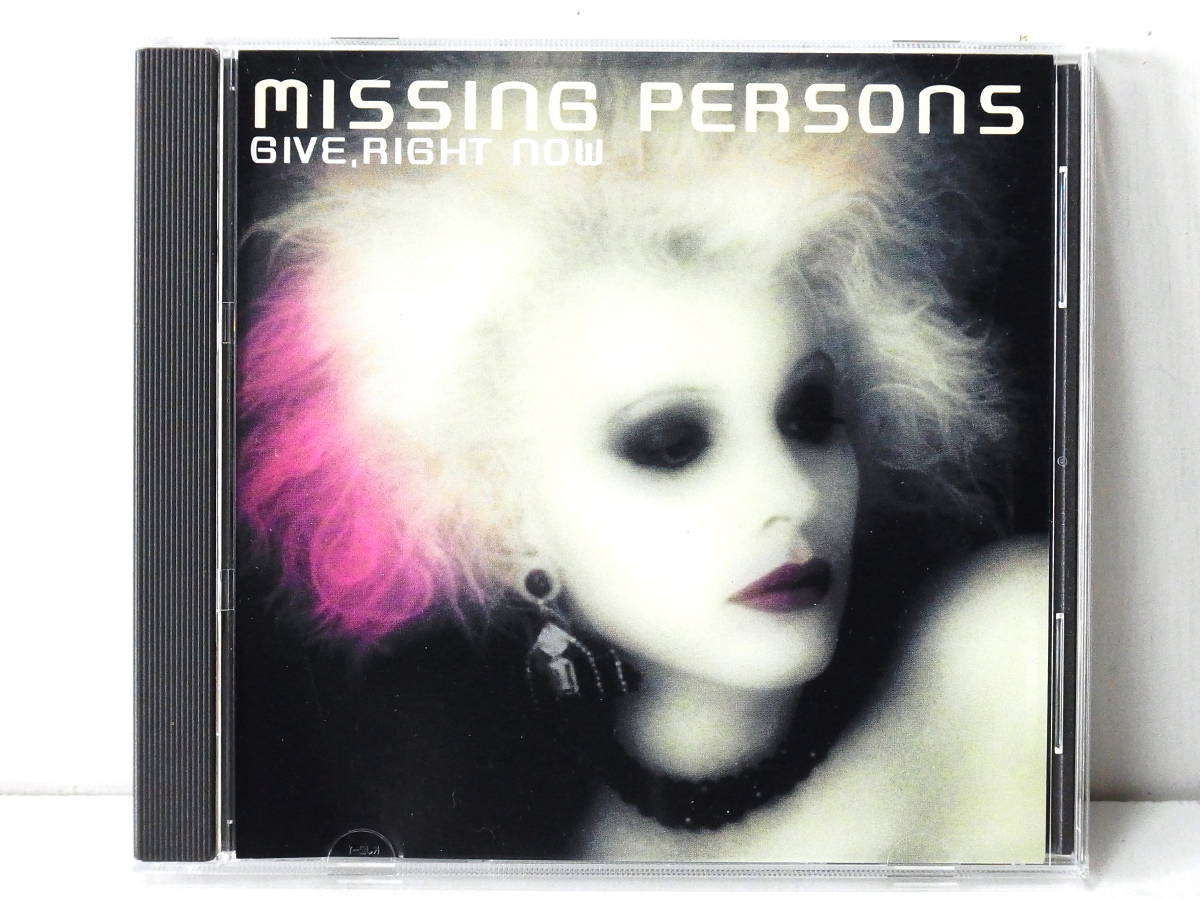 MISSING PERSONS GIVE, RIGHT NOW LIVE AT IRVIN MEDOWS AMPHITHEATRE, IRVINE, CA USA 1984_画像1