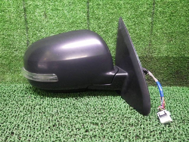 アウトランダーPHEV DLA-GG2W 右ドアミラー 7632B342 黒パール X42
